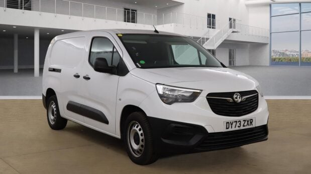 Vauxhall Combo LWB L2H1 Low Roof 2300 Prime Air Con Side Doors EURO 6 2