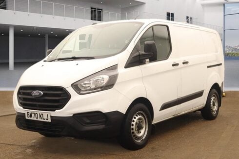 Ford Transit Custom SWB L1H1 Low Roof 340 Leader Air Con Camera Sensors EURO 6