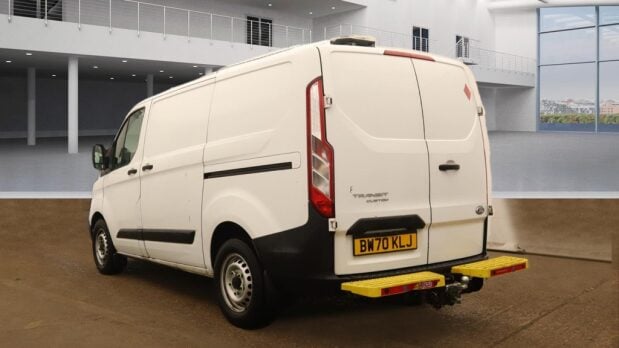Ford Transit Custom SWB L1H1 Low Roof 340 Leader Air Con Camera Sensors EURO 6 4