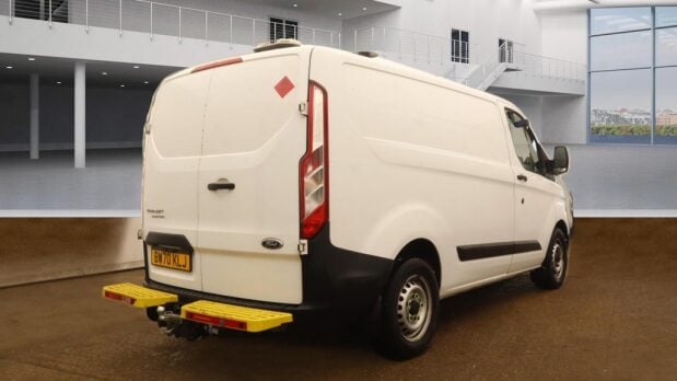 Ford Transit Custom SWB L1H1 Low Roof 340 Leader Air Con Camera Sensors EURO 6 3