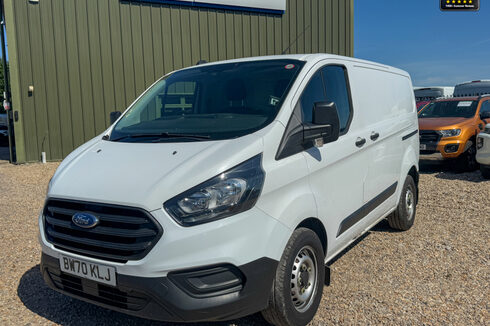 Ford Transit Custom SWB L1H1 Low Roof 340 Leader Air Con Camera Sensors EURO 6