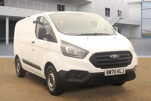 Ford Transit Custom SWB L1H1 Low Roof 340 Leader Air Con Camera Sensors EURO 6