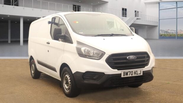 Ford Transit Custom SWB L1H1 Low Roof 340 Leader Air Con Camera Sensors EURO 6 2