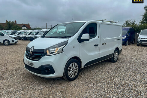 Renault Trafic SWB L1H1 Low Roof Sport Energy Alloys Air Con Nav Sensors NO VAT