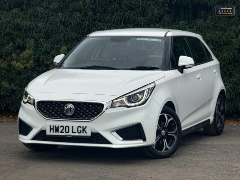 MG MG3 (Sold) 1.5 VTi-TECH Exclusive Nav Hatchback 5dr Petrol Ma 28
