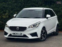 MG MG3 (Sold) 1.5 VTi-TECH Exclusive Nav Hatchback 5dr Petrol Ma 28