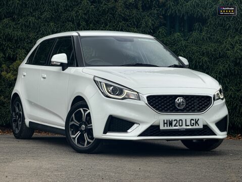 MG MG3 (Sold) 1.5 VTi-TECH Exclusive Nav Hatchback 5dr Petrol Ma 3