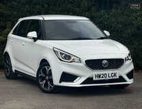 MG MG3 (Sold) 1.5 VTi-TECH Exclusive Nav Hatchback 5dr Petrol Ma 29