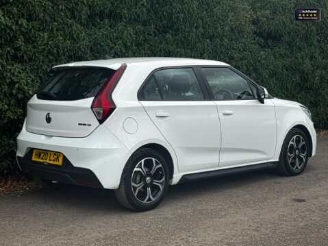 MG MG3 (Sold) 1.5 VTi-TECH Exclusive Nav Hatchback 5dr Petrol Ma 30