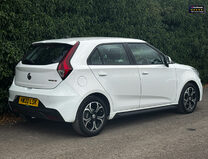 MG MG3 (Sold) 1.5 VTi-TECH Exclusive Nav Hatchback 5dr Petrol Ma 30