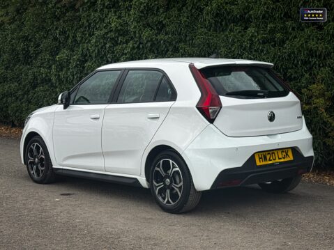 MG MG3 (Sold) 1.5 VTi-TECH Exclusive Nav Hatchback 5dr Petrol Ma 7