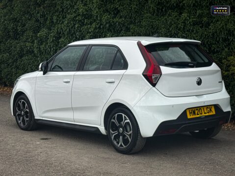 MG MG3 (Sold) 1.5 VTi-TECH Exclusive Nav Hatchback 5dr Petrol Ma 33