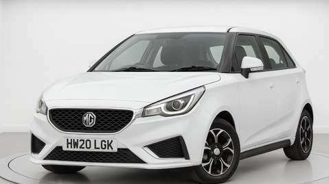 MG MG3 (Sold) 1.5 VTi-TECH Exclusive Nav Hatchback 5dr Petrol Ma 