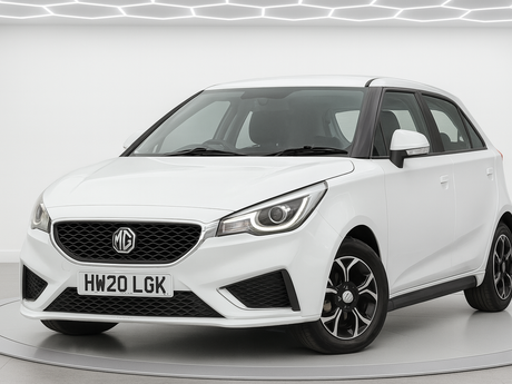 MG MG3 1.5 VTi-TECH Exclusive Nav Hatchback 5dr Petrol Ma