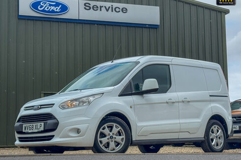 Ford Transit Connect SWB L1H1 Low Roof 200 Limited Alloys Air Con Cruise EURO 6