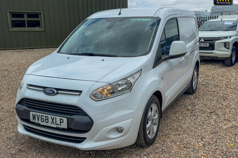 Ford Transit Connect SWB L1H1 Low Roof 200 Limited Alloys Air Con Cruise EURO 6