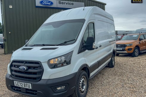 Ford Transit LWB L3H3 High Roof 350 Leader EURO 6