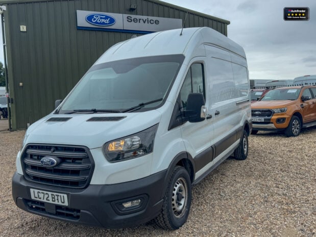 Ford Transit LWB L3H3 High Roof 350 Leader EURO 6 2