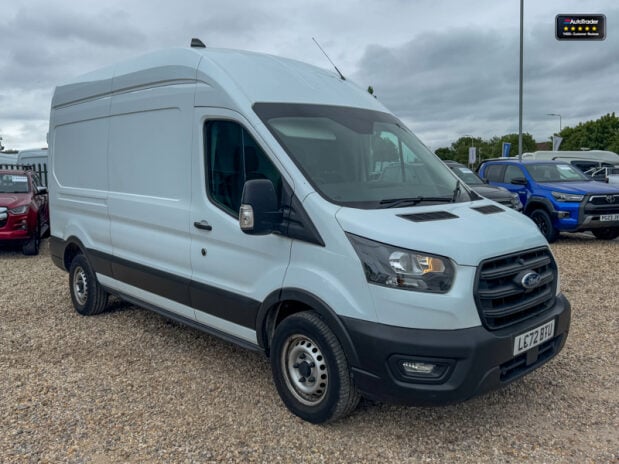 Ford Transit LWB L3H3 High Roof 350 Leader EURO 6 4