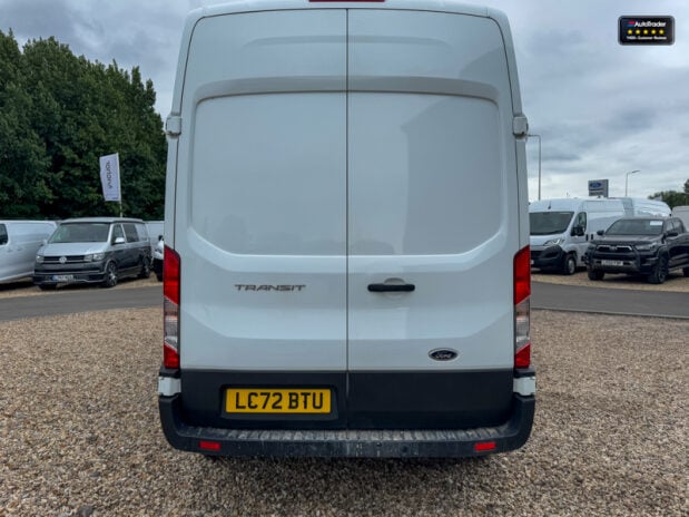 Ford Transit LWB L3H3 High Roof 350 Leader EURO 6 7