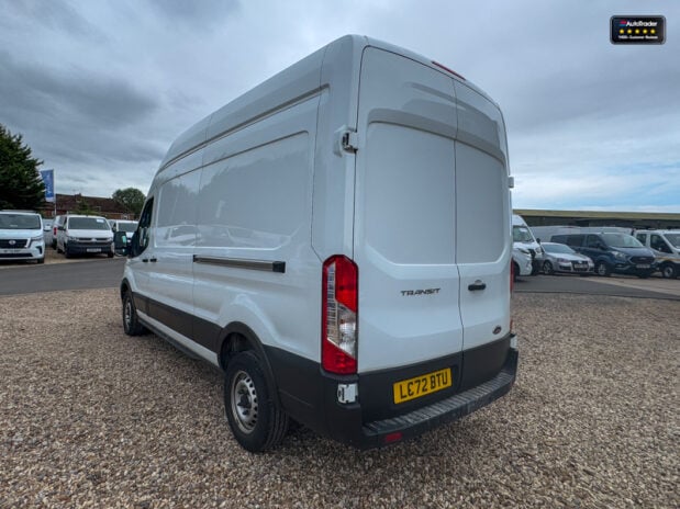 Ford Transit LWB L3H3 High Roof 350 Leader EURO 6 8