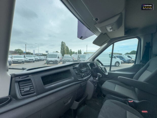 Ford Transit LWB L3H3 High Roof 350 Leader EURO 6 9
