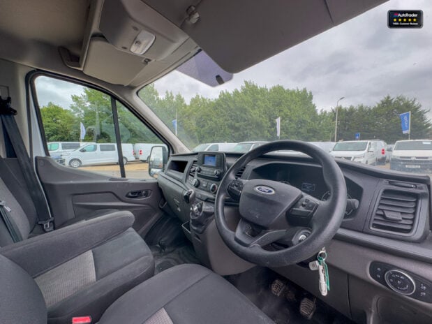 Ford Transit LWB L3H3 High Roof 350 Leader EURO 6 10