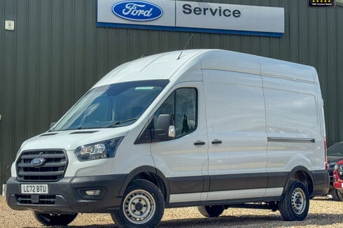 Ford Transit LWB L3H3 High Roof 350 Leader EURO 6