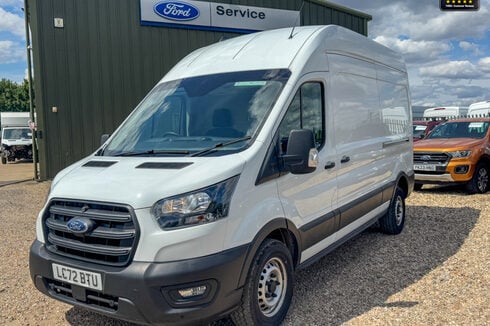 Ford Transit LWB L3H3 High Roof 350 Leader EURO 6