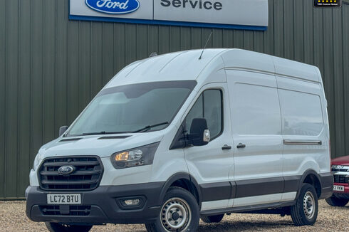 Ford Transit LWB L3H3 High Roof 350 Leader EURO 6