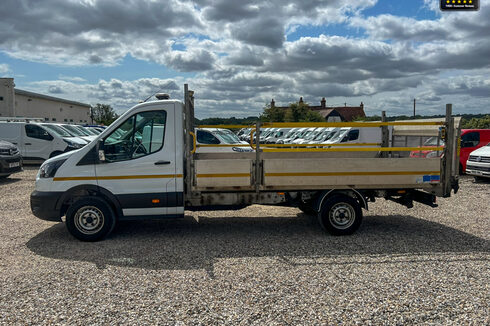 Ford Transit Dropside XLWB 350 Leader Rear Camera EURO 6 NO VAT