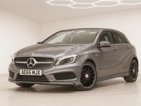 Mercedes-Benz A Class 220 CDI AMG Night Edition Hatchback 5dr Diesel 7G-
