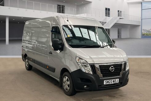 Nissan Interstar AUTO LWB L3H2 Dci Tekna Air Con Camera Nav Sensors EURO 6 NO VAT
