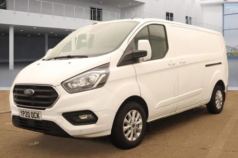 Ford Transit Custom LWB L2H1 Low Roof 300 Limited Alloys Air Con Sensors EURO 6