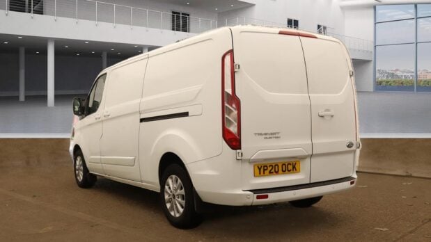Ford Transit Custom LWB L2H1 Low Roof 300 Limited Alloys Air Con Sensors EURO 6 5