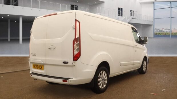 Ford Transit Custom LWB L2H1 Low Roof 300 Limited Alloys Air Con Sensors EURO 6 4