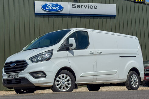 Ford Transit Custom LWB L2H1 Low Roof 300 Limited Alloys Air Con Sensors EURO 6