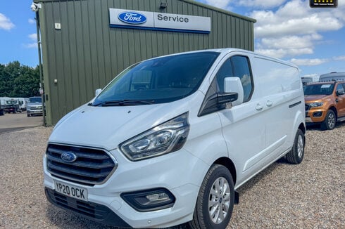 Ford Transit Custom LWB L2H1 Low Roof 300 Limited Alloys Air Con Sensors EURO 6