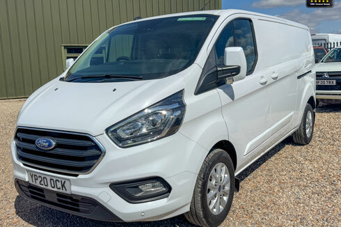Ford Transit Custom LWB L2H1 Low Roof 300 Limited Alloys Air Con Sensors EURO 6