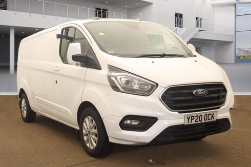 Ford Transit Custom LWB L2H1 Low Roof 300 Limited Alloys Air Con Sensors EURO 6
