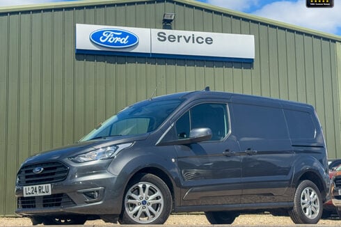 Ford Transit Connect LWB L2H1 Low Roof 250 Limited Alloys Air Con Sensors EURO 6 NO VAT