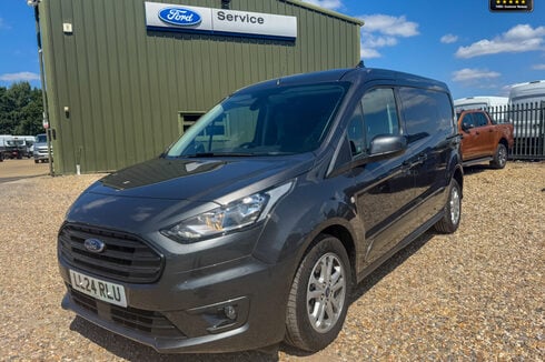 Ford Transit Connect LWB L2H1 Low Roof 250 Limited Alloys Air Con Sensors EURO 6 NO VAT
