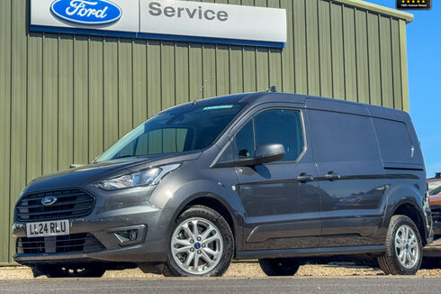 Ford Transit Connect LWB L2H1 [SOLD SM] Low Roof 250 Limited Alloys Air Con Sensors EURO 6 NO V