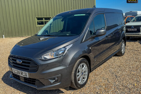 Ford Transit Connect LWB L2H1 [SOLD SM] Low Roof 250 Limited Alloys Air Con Sensors EURO 6 NO V