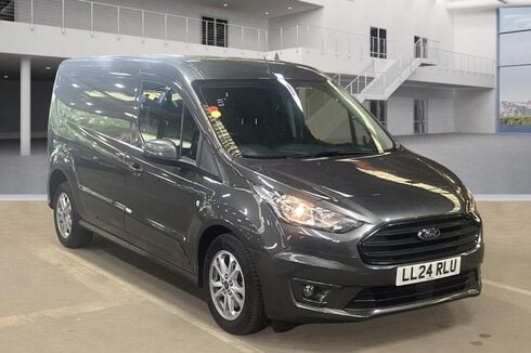 Ford Transit Connect LWB L2H1 Low Roof 250 Limited Alloys Air Con Sensors EURO 6 NO VAT
