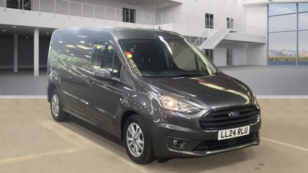 Ford Transit Connect LWB L2H1 Low Roof 250 Limited Alloys Air Con Sensors EURO 6 NO VAT 2