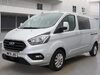 Ford Transit Custom Crew Cab AUTO LWB L2H1 320 Limited Air Con Sensors EURO 6 NO VAT