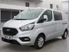 Ford Transit Custom Crew Cab AUTO LWB L2H1 320 Limited Air Con Sensors EURO 6 NO VAT