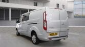 Ford Transit Custom Crew Cab AUTO LWB L2H1 320 Limited Air Con Sensors EURO 6 NO VAT 5