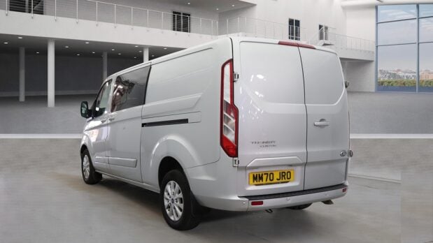 Ford Transit Custom Crew Cab AUTO LWB L2H1 320 Limited Air Con Sensors EURO 6 NO VAT 5